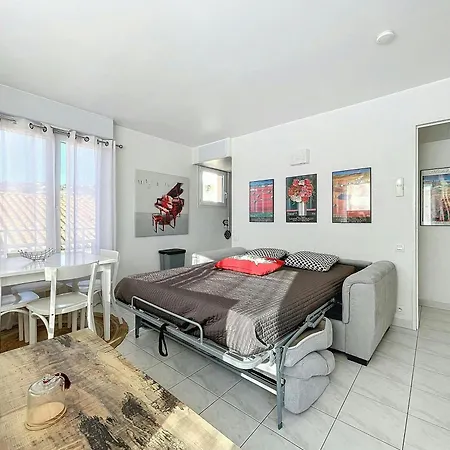 Port Azur - 4 Couchages - 1 - Piscine Apartment Golfe-Juan