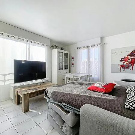 Port Azur - 4 Couchages - 1 - Piscine Golfe-Juan