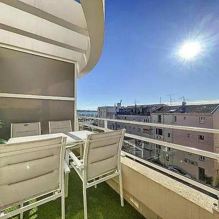 Port Azur - 4 Couchages - 1 - Piscine Apartment Golfe-Juan